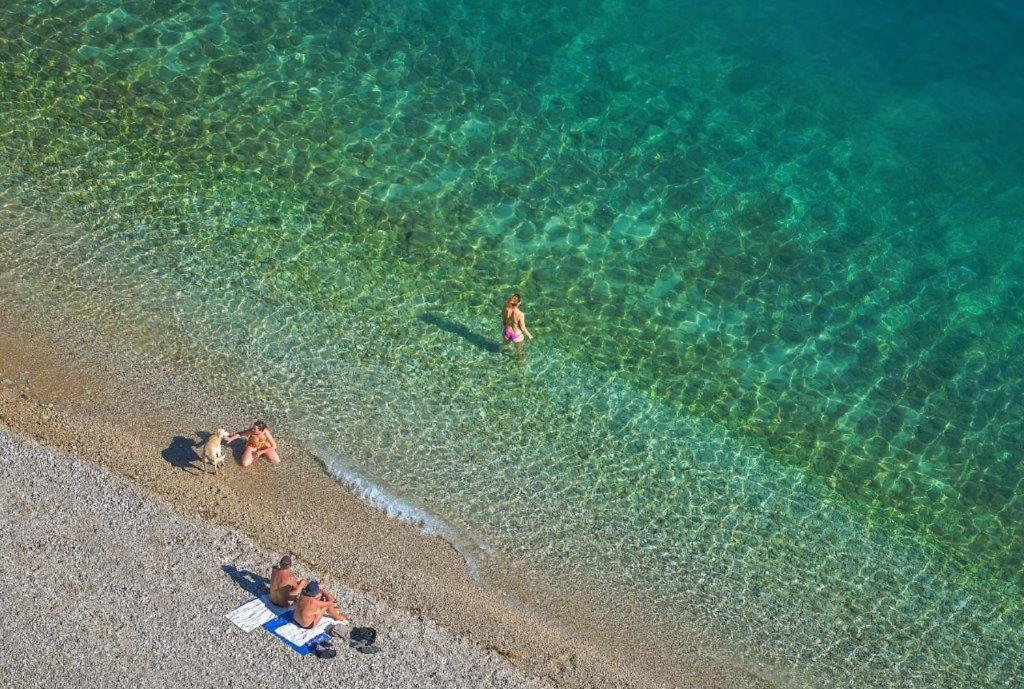 Apartment Beach Makarska Exterior foto